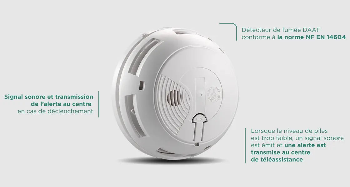 produit panoramique détecteur de fumée