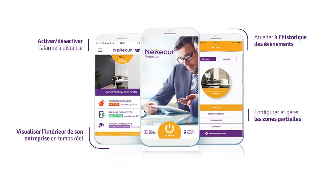 Surveillance connectée Nexecur : la rédaction cambriole le système 7 INFORMATIONS TECHNIQUES 1120x600 Application mon
