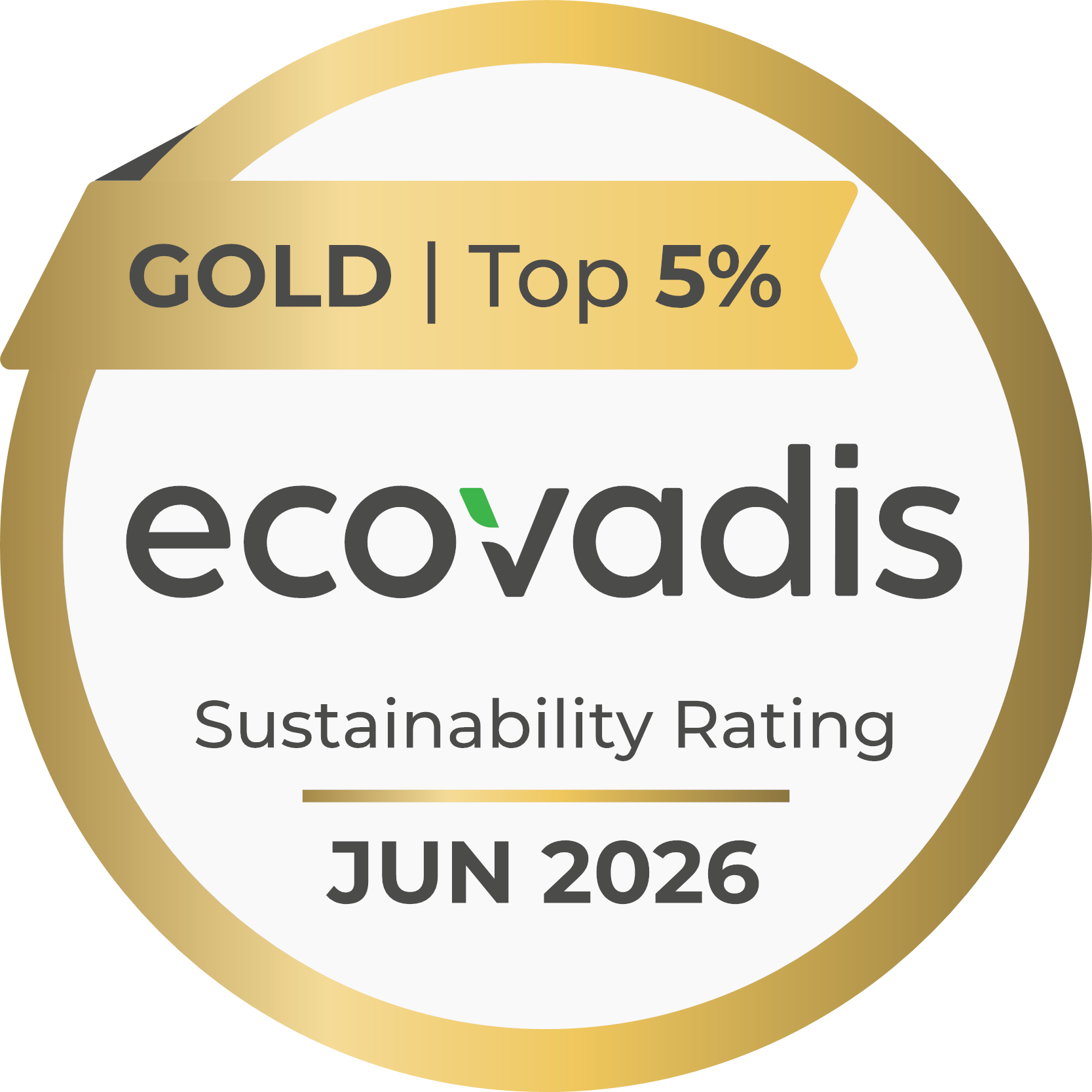 Médaille Ecovadis