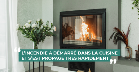 image incendie